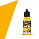 Vallejo Model Air Medium Yellow 18 mL