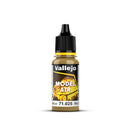 Vallejo Model Air Dark Yellow 18 mL