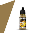 Vallejo Model Air Dark Yellow 18 mL
