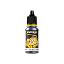 Vallejo Model Air Metallic Black 18 mL