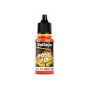 Vallejo Model Air Fluorescent Red 18 mL