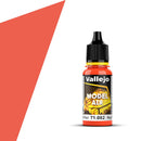 Vallejo Model Air Fluorescent Red 18 mL