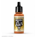 Vallejo Model Air Orange Rust 18 mL