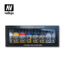 Vallejo Model Air Basic Colours 8 Color Set