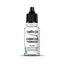 Vallejo Auxiliaries Airbrush Thinner 18mL