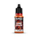 Vallejo Game Colour Orange Fire 18mL