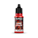 Vallejo Game Colour Bloody Red 18mL