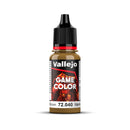 Vallejo Game Colour Leather Brown 18mL