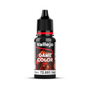 Vallejo Game Colour Black 18mL