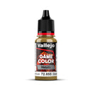 Vallejo Game Colour Polished Gold 18mL