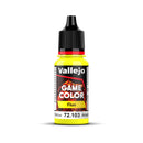 Vallejo Game Colour Fluorescent Yellow 18mL