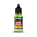 Vallejo Game Colour Fluorescent Green 18mL