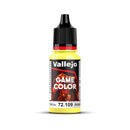 Vallejo Game Colour Toxic Yellow 18mL
