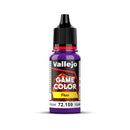 Vallejo Game Colour Fluorescent Violet 18mL