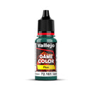 Vallejo Game Colour Fluorescent Cold Green 18mL