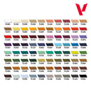 Vallejo Game Colour Foundation Case. Includes 80 Opaque Colors 80 Colour Case