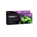 Vallejo Game Colour Orcs & Goblins 8 Colour Set