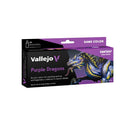 Vallejo Game Colour Purple Dragons 8 Colour Set