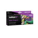 Vallejo Game Colour Aztec Dragons 8 Colour Set