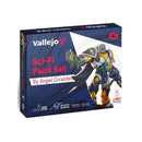 Vallejo Game Colour Sci-Fi Paint Set by Angel Giraldez