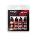 Vallejo Game Colour Red Color Set