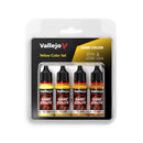 Vallejo Game Colour Yellow Color Set