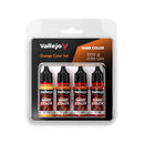 Vallejo Game Colour Orange Color Set