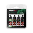 Vallejo Game Colour Green Color Set