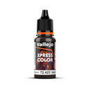 Vallejo Game Colour Xpress Colour Copper Brown 18mL