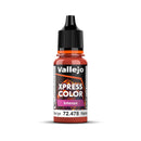 Vallejo Game Colour Xpress Colour Intense Phoenix Orange 18mL
