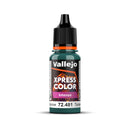 Vallejo Game Colour Xpress Colour Intense Heretic Turquoise 18mL