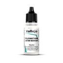Vallejo Game Colour Polyurethane Satin Varnish 18mL