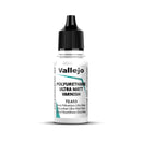 Vallejo Game Colour Polyurethane Ultra Matt Varnish 18mL