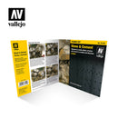 Vallejo Pigments Set Stone & Cement 35mL