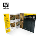 Vallejo Pigments Set Rust & Corrosion 35mL