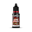 Vallejo Game Colour Wash Black 18mL