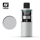 Vallejo Surface Primer Colour Grey 200mL