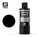 Vallejo Surface Primer Gloss Black Primer 200mL
