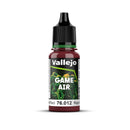 Vallejo Game Air Scarlet Red 18 mL
