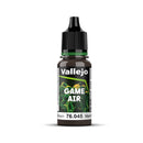 Vallejo Game Air Charred Brown 18 mL