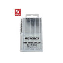 Vallejo Hobby Tools Microbox drill set 20 0.3-1.6mm