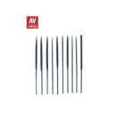 Vallejo Hobby Tools Budget needle file set 10