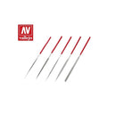 Vallejo Hobby Tools Set of 5 Diamond needle files