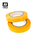 Vallejo Hobby Tools Precision Masking Tape 10mmx18m Twin Pack