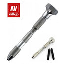Vallejo Hobby Tools Pin vice double ended swivel top