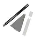 Vallejo Hobby Tools Slim Snap-Off Knife & 10 Blades