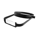 Vallejo Hobby Tools Lightweight Headband Magnifier with 4 Lenses