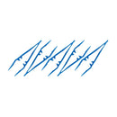 Vallejo Hobby Tools Plastic Tweezers x5