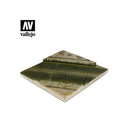 Vallejo Scenics Bases 1/35 14x14 Paved Street Section Diorama Base