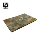 Vallejo Scenics Bases 1/35 31x21 Wooden airfield surface Diorama Base